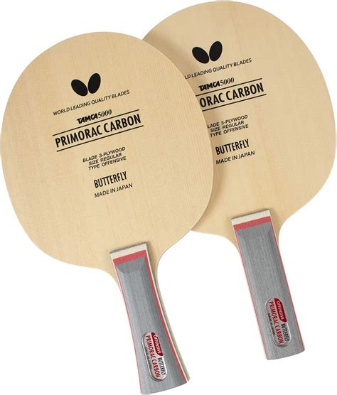 Buy Primorac Carbon Blade - Butterfly Table Tennis Blade - TAMCA 5000 ...