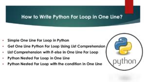 Image result for One Line for Loop Python