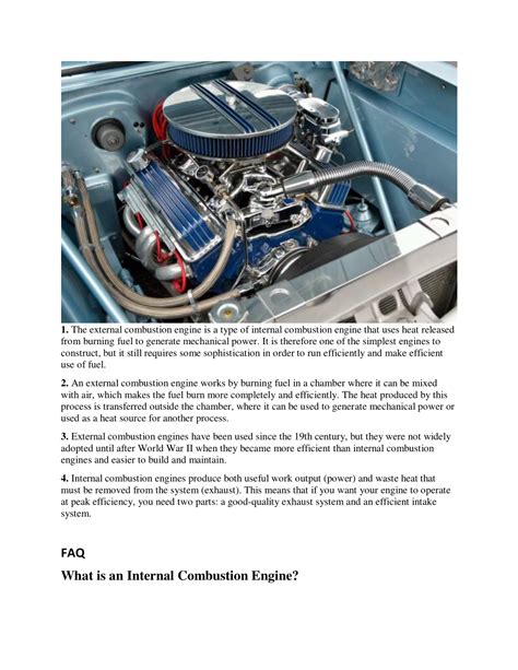 Image result for What Is External Combustion Engine