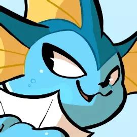 Vaporeon by MarchHareDraws on Newgrounds