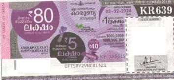 Live Kerala Lottery Results: Karunya Kerala Lottery Result Today ...
