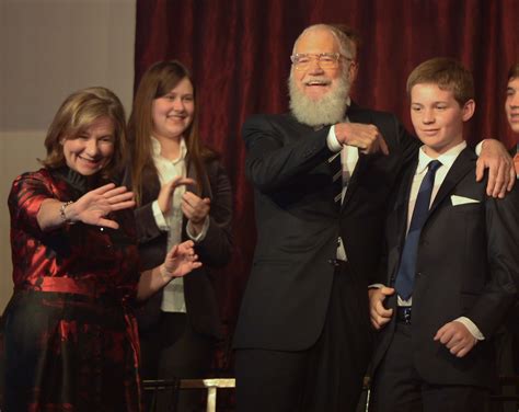 Who is David Letterman's wife, Regina Lasko? | The US Sun