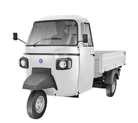 Apé Xtra Classic Diesel - 3 Wheeler Cargo Vehicle - Piaggio