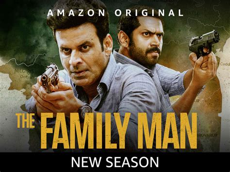 Watch The Family Man Web Series Online, All Seasons and Episodes ...