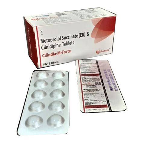 Cilindia-M Forte Tablets MetaMorf Lifesciences