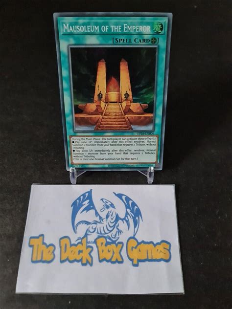 Mausoleum of the Emperor OP16-EN006 Prices | YuGiOh OTS Tournament Pack ...