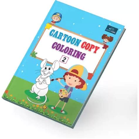 Buy Set of 4 Cartoon Copy Coloring Book (2-5 Years) on Snooplay India