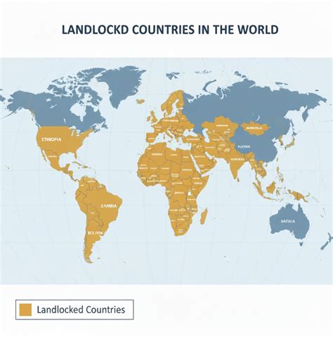 List Of Landlocked Countries