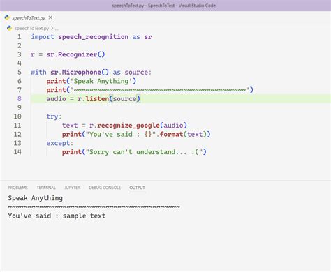 Python Speech to Text Offline GitHub 的图像结果