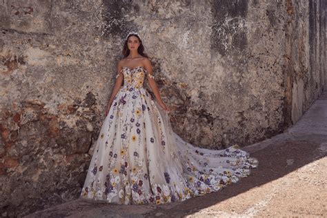 Unique Colorful Wedding Dresses