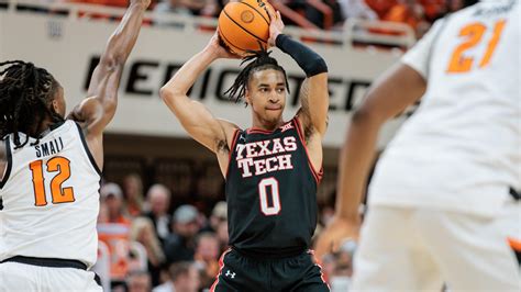 Chance McMillian on Texas Tech basketball's win over No. 11 Baylor