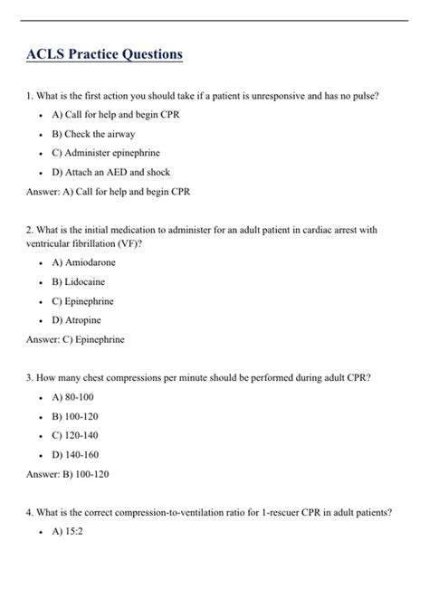 ACLS Practice 的图像结果