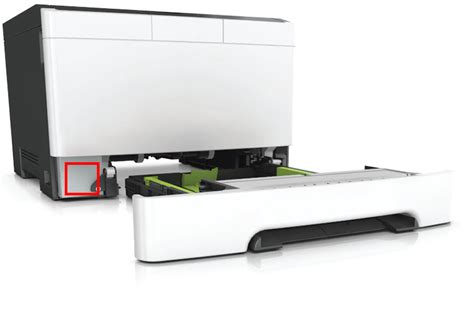 Image result for Lexmark Printer Serial Number