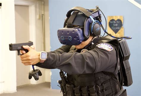 Image result for Virtual Reality Police Training