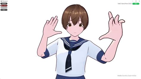 Image result for Vseeface Hand Tracking