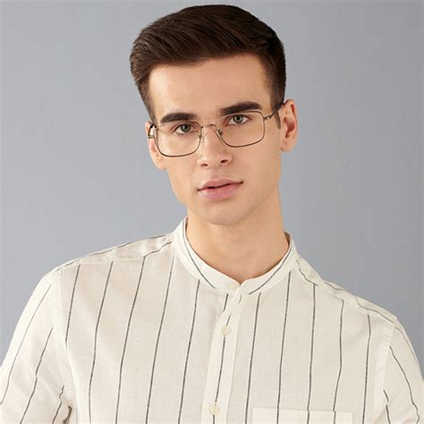 Blue Block Phone Computer Glasses: Gunmetal Black Full Rim Square John ...