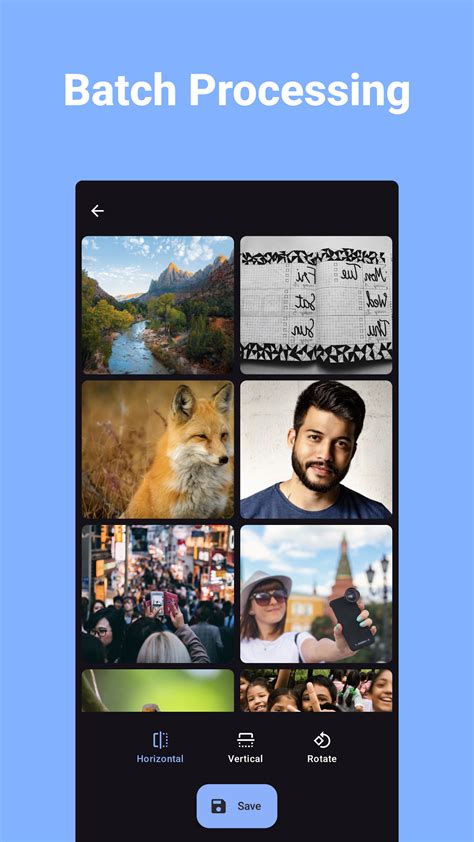 Descargar y ejecutar Voltear Imagen - Espejo Fotos gratis en PC