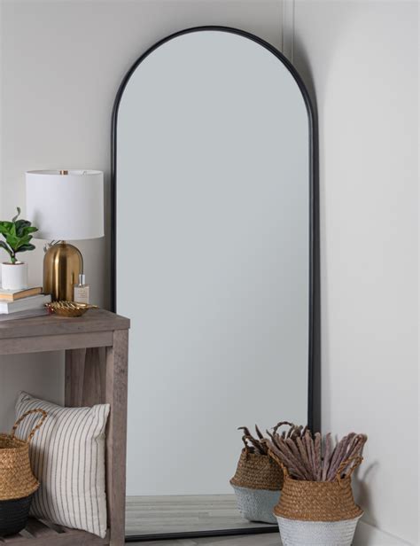 Shashenka floor mirror black – Artofit