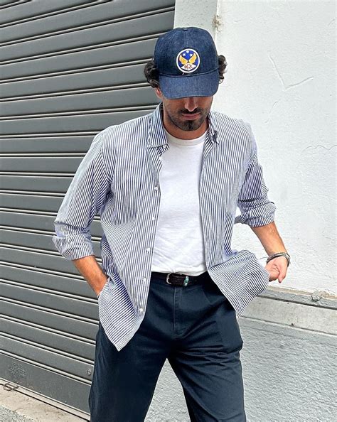 8 Men's Outfit Ideas with Stripes - Style Girlfriend