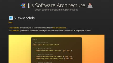 Image result for ViewModel