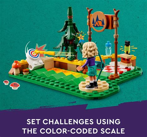 Lego Friends Adventure Camp Archery Range Toy 42622 (157 Pieces)