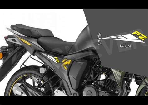 SIGN EVER Yamaha Fz Racing Bike Stickers and Graphics Sides Tank Auto ...