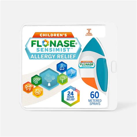 FSA Eligible Children's Flonase Sensimist Allergy Relief, 60 Sprays | FSA Eligible