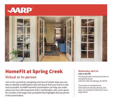 HomeFit Presentation, 13075 NC 209 Hwy, Hot Springs, NC, 24 April 2024 ...