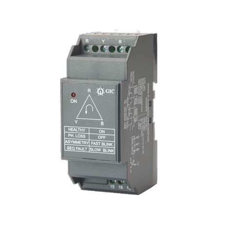 Buy GIC Voltage Monitoring Relay SM 301 415 VAC, Single Phasing Loss ...