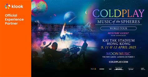 Coldplay: Music Of The Spheres World Tour Is Coming To Hong Kong ...