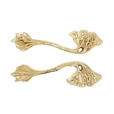 Handcrafted Shoot Wardrobe Door Handle Set - Folkstorys