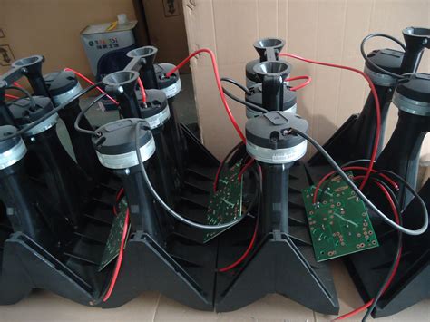 Box Line Array 的图像结果