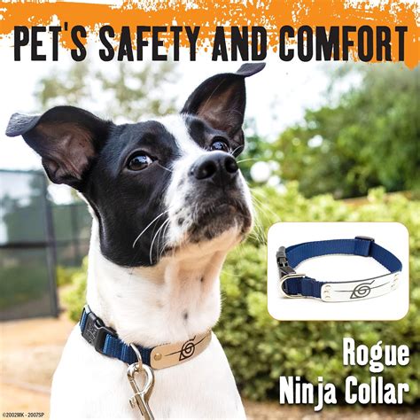 Buy Naruto Dog Collar for Large Dogs, Medium, XS/Small Puppy Collars ...