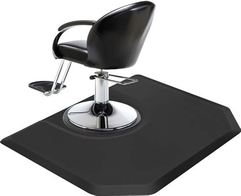 Lorvain 4’x5’ Salon Floor Mat for Anti Fatigue Barber Shop Chair Mat ...