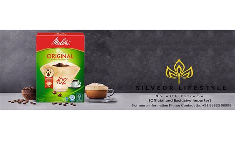 Melitta Two Cup Coffee Filter Paper: Pack of 80 : Amazon.in: Home & Kitchen