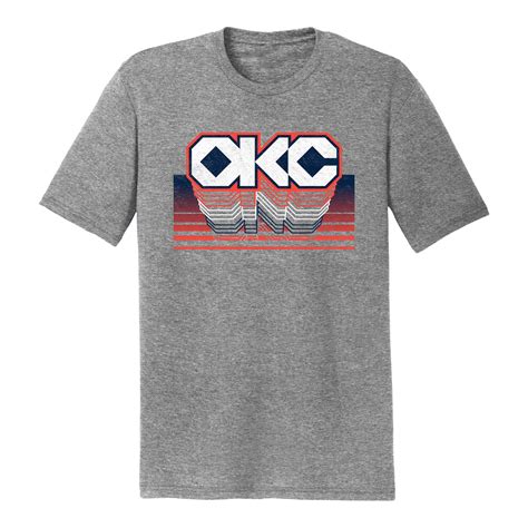 OKC THUNDER NATIVE AMERICAN HERITAGE RETRO T-SHIRT | Official OKC ...