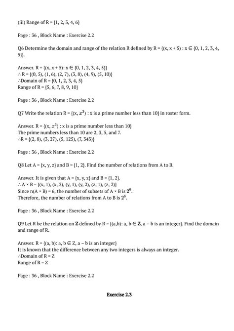 Image result for Class 11 Maths Chapter 2 Functions