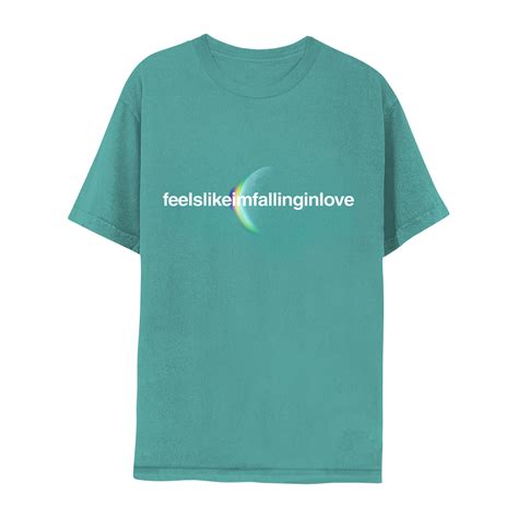 feelslikeimfallinginlove tee – Coldplay AUS