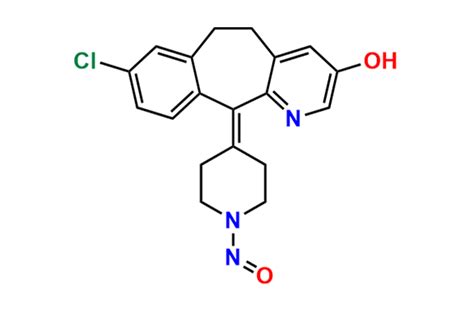 N-Nitroso Desloratadine 3-Hydroxy Impurity | CAS No- NA | NA