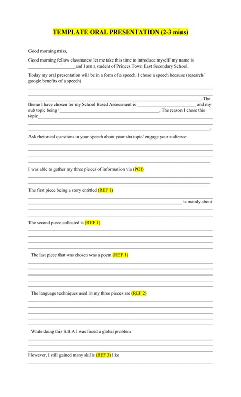 Image result for Good Oral Presentation Example KS2