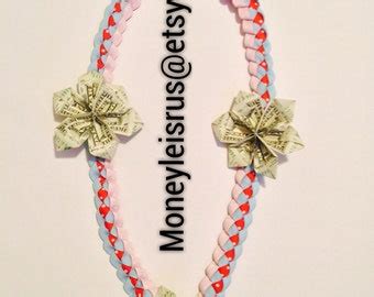 Butterfly Money Lei Tutorial 的图像结果