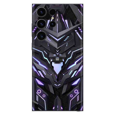 Armor Shiny Mobile Skin – WrapCart Skins