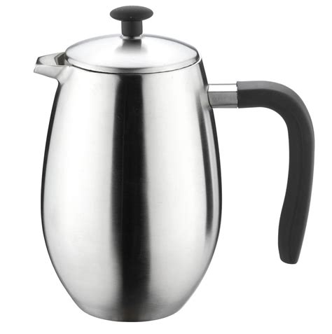 Buy Grunwerg Double-wall Satin Cafetiere, 6 Cup Online at Low Prices in ...