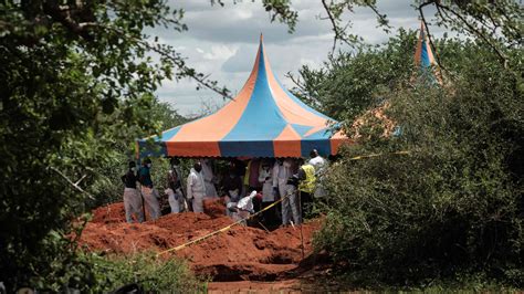 Kenyan Cult Survivors, Still Refusing to Eat, Face Suicide Charges ...