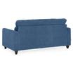 Zivo Plus Twilight Blue Fabric Sofa Set 3 Seater Sofa – Duroflex