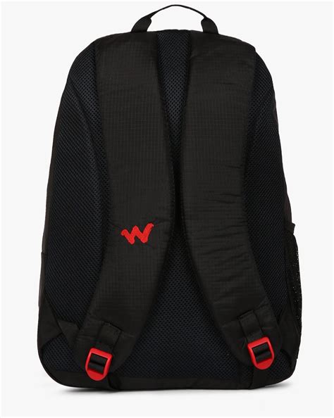 Buy Black Wildcraft Compact Water-Resistant Laptop Backpack | AJIO