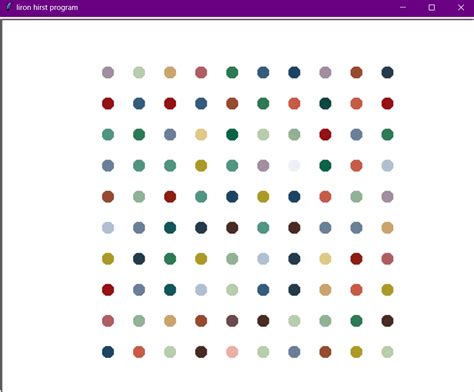 Graphic Program Mini Python Project 的图像结果