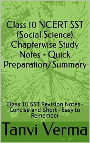 NCERT Notes Class 10 SST 的图像结果