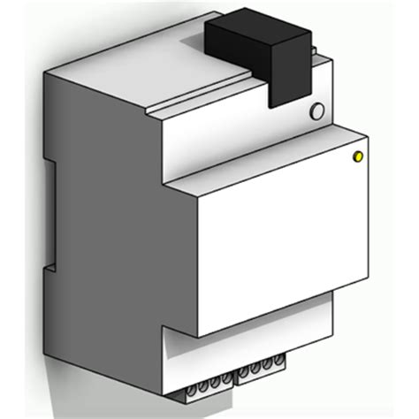 BIM objects - Free download! KNX - Actuator - Switch - 6 A | BIMobject