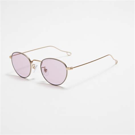 NATALIE Gray Pink Lens sunglasses 《ナタリー グレー ピンクレンズ サングラス》